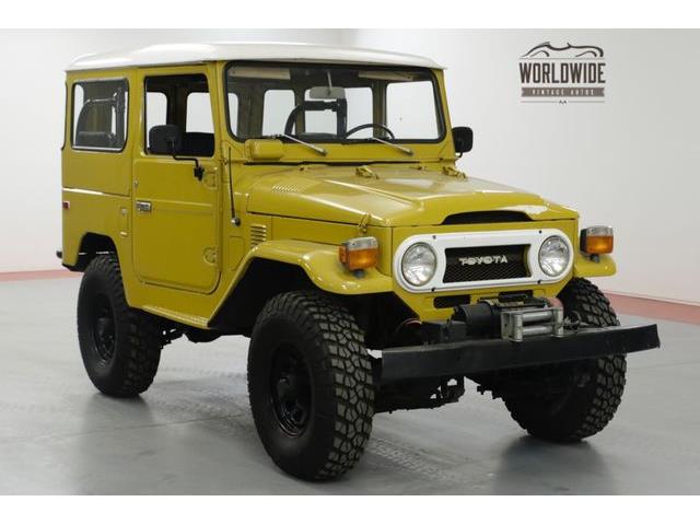 1976 Toyota Land Cruiser FJ40 (CC-1186920) for sale in Denver , Colorado