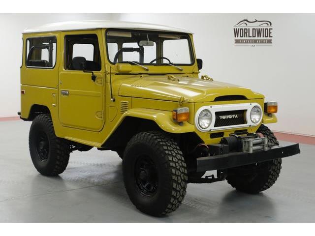1976 Toyota Land Cruiser FJ40 (CC-1186920) for sale in Denver , Colorado