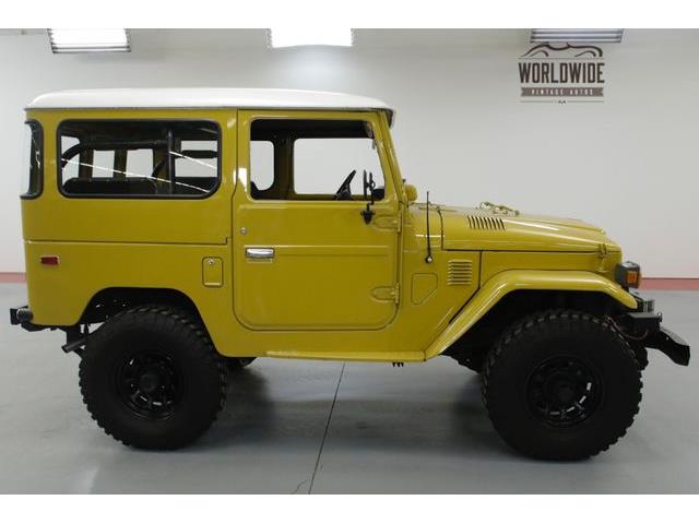 1976 Toyota Land Cruiser FJ40 (CC-1186920) for sale in Denver , Colorado
