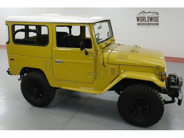1976 Toyota Land Cruiser FJ40 (CC-1186920) for sale in Denver , Colorado