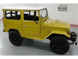 1976 Toyota Land Cruiser FJ40 (CC-1186920) for sale in Denver , Colorado