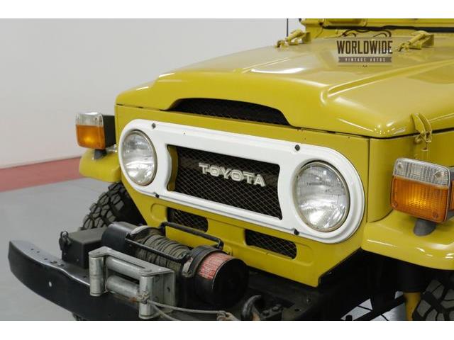 1976 Toyota Land Cruiser FJ40 (CC-1186920) for sale in Denver , Colorado