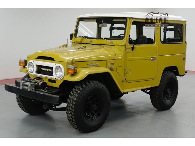 1976 Toyota Land Cruiser FJ40 (CC-1186920) for sale in Denver , Colorado