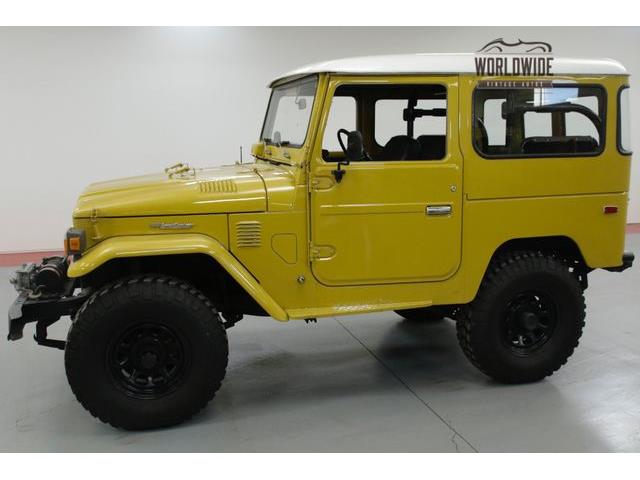 1976 Toyota Land Cruiser FJ40 (CC-1186920) for sale in Denver , Colorado