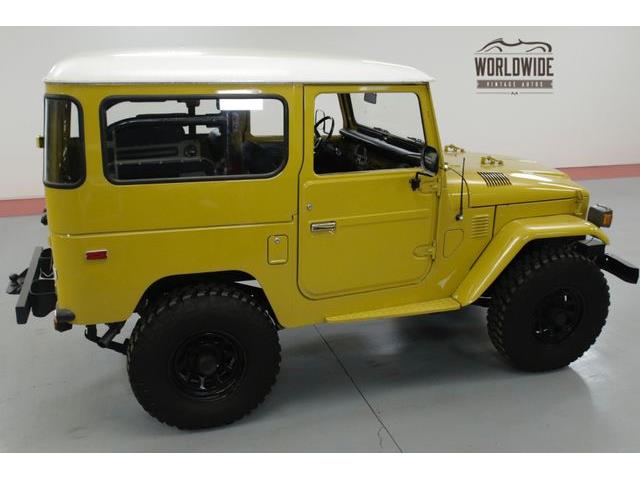 1976 Toyota Land Cruiser FJ40 (CC-1186920) for sale in Denver , Colorado