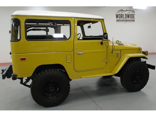 1976 Toyota Land Cruiser FJ40 (CC-1186920) for sale in Denver , Colorado