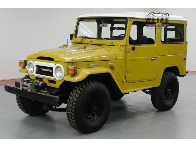 1976 Toyota Land Cruiser FJ40 (CC-1186920) for sale in Denver , Colorado