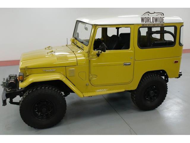 1976 Toyota Land Cruiser FJ40 (CC-1186920) for sale in Denver , Colorado