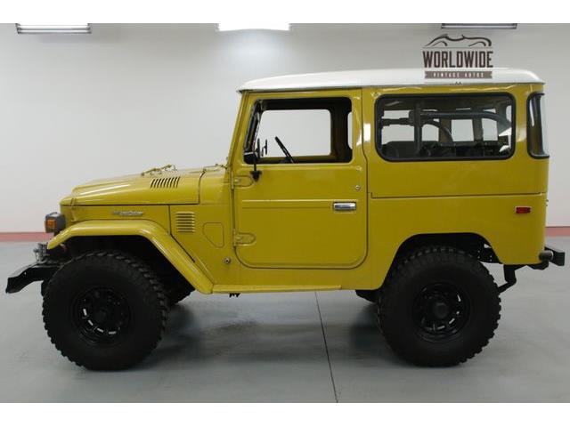 1976 Toyota Land Cruiser FJ40 (CC-1186920) for sale in Denver , Colorado
