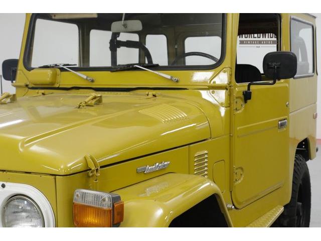 1976 Toyota Land Cruiser FJ40 (CC-1186920) for sale in Denver , Colorado