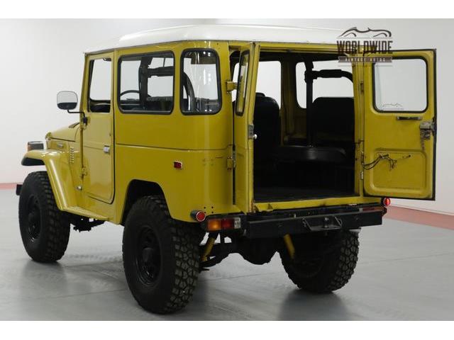 1976 Toyota Land Cruiser FJ40 (CC-1186920) for sale in Denver , Colorado