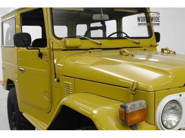 1976 Toyota Land Cruiser FJ40 (CC-1186920) for sale in Denver , Colorado