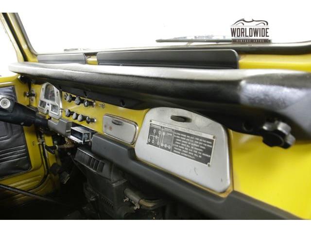 1976 Toyota Land Cruiser FJ40 (CC-1186920) for sale in Denver , Colorado