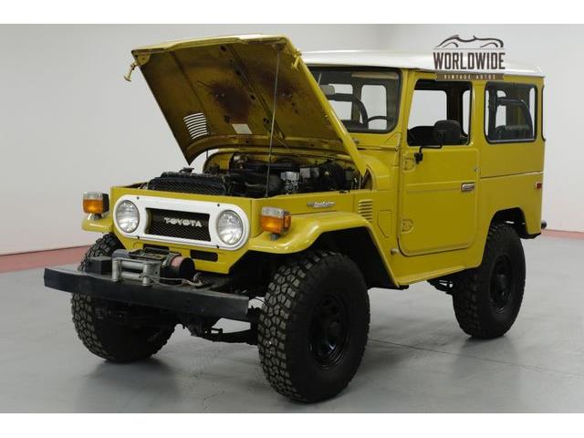 1976 Toyota Land Cruiser FJ40 (CC-1186920) for sale in Denver , Colorado