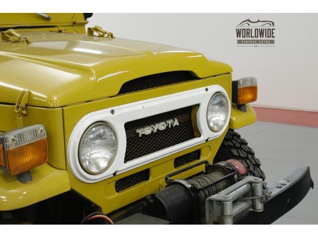 1976 Toyota Land Cruiser FJ40 (CC-1186920) for sale in Denver , Colorado