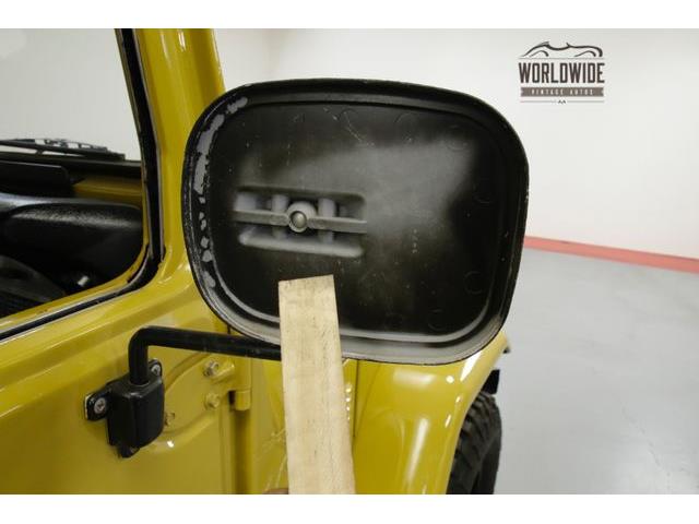 1976 Toyota Land Cruiser FJ40 (CC-1186920) for sale in Denver , Colorado