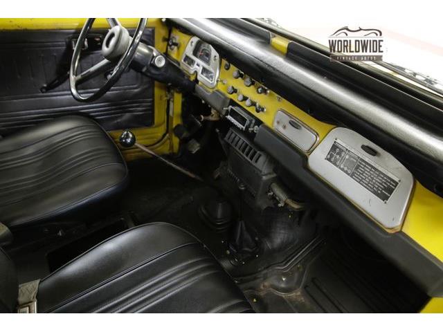 1976 Toyota Land Cruiser FJ40 (CC-1186920) for sale in Denver , Colorado