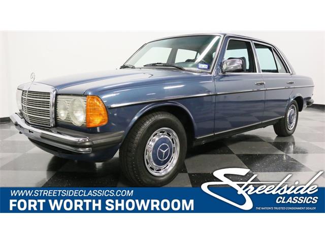 1981 Mercedes-Benz 300D (CC-1186933) for sale in Ft Worth, Texas
