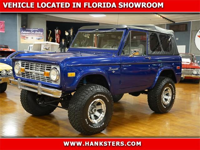 1973 Ford Bronco (CC-1186959) for sale in Homer City, Pennsylvania