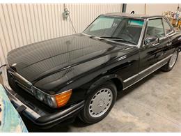 1988 Mercedes-Benz 560SL (CC-1186992) for sale in Oklahoma City, Oklahoma