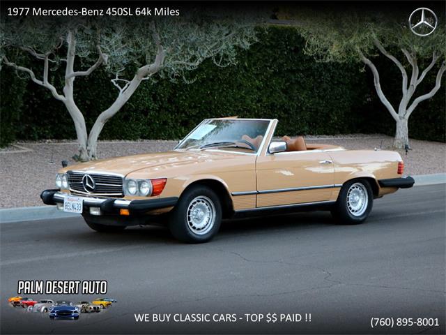 1977 Mercedes-Benz 450SL (CC-1186997) for sale in Palm Desert , California