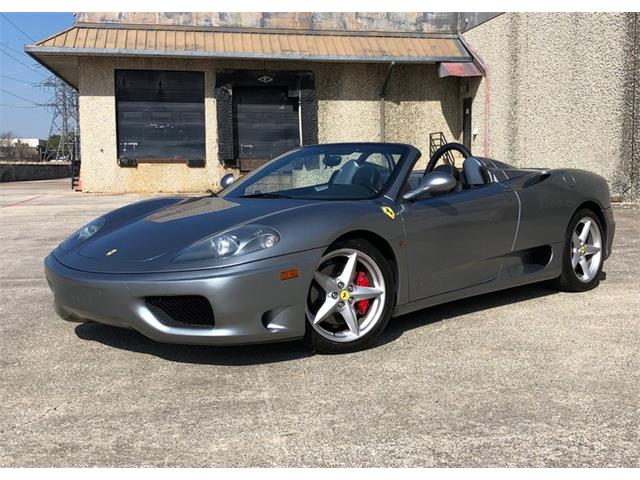 2002 Ferrari 360 (CC-1187010) for sale in Oklahoma City, Oklahoma