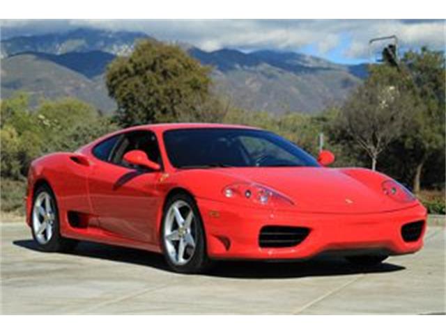 1999 Ferrari 360 (CC-1187063) for sale in Indio, California