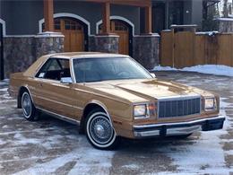 1982 Chrysler Cordoba (CC-1187085) for sale in Indio, California