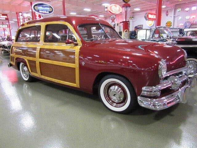 1951 Ford Woody Wagon (CC-1187094) for sale in Greenwood, Indiana