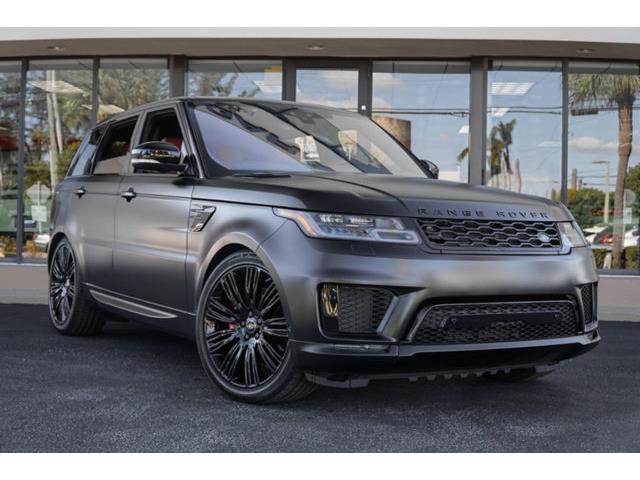 2018 Land Rover Range Rover Sport (CC-1187103) for sale in Miami, Florida