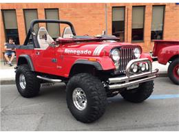 1985 Jeep CJ7 (CC-1187135) for sale in Chatham, Ontario
