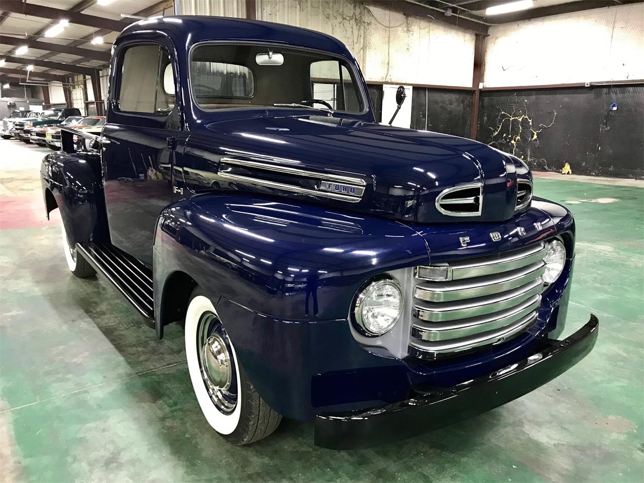 1950 Ford F1 for Sale ClassicCars.com CC-1187139