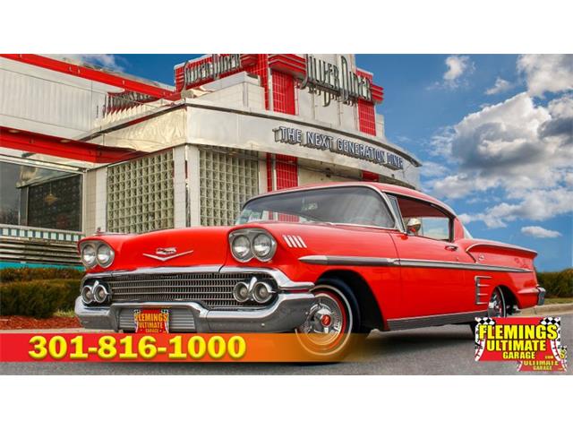 1958 Chevrolet Impala (CC-1180714) for sale in Rockville, Maryland