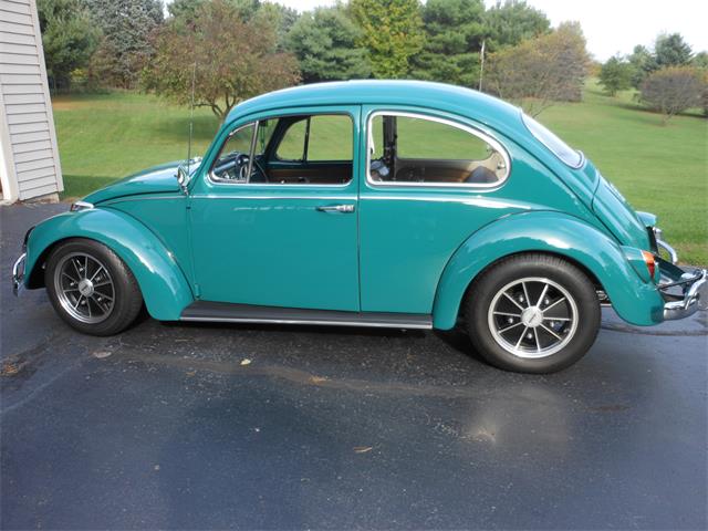 1967 Volkswagen Beetle (CC-1187141) for sale in Grass Lake, Michigan