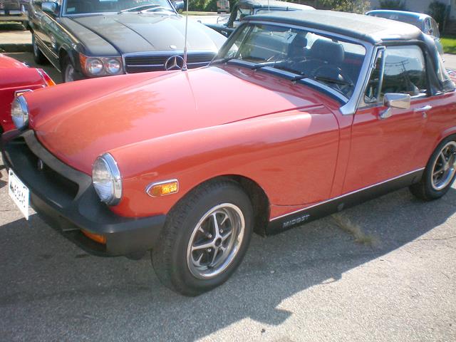 1978 MG Midget Mark IV (CC-1187144) for sale in r, New Hampshire