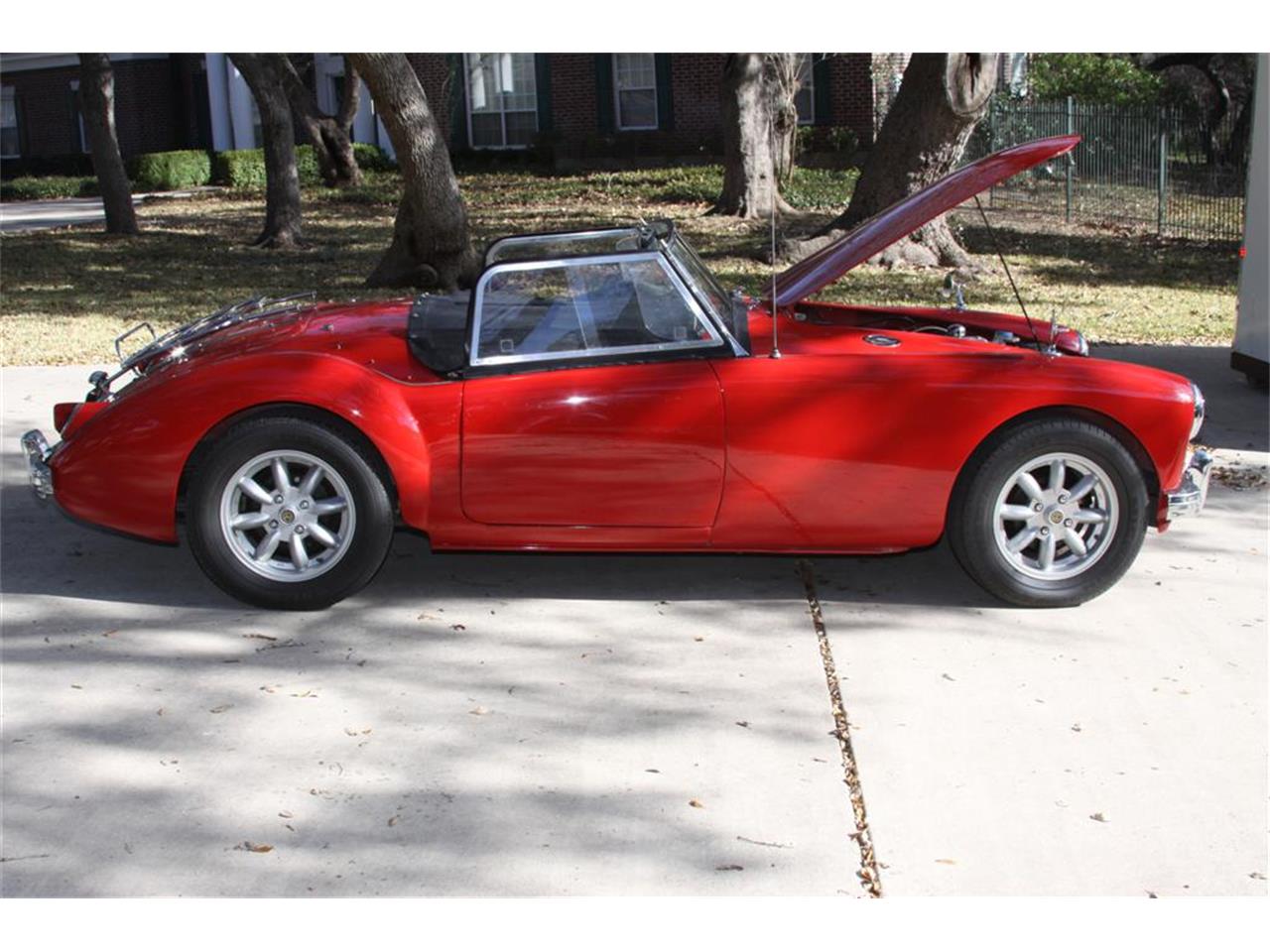 1957 Mg Mga 1500 For Sale Classiccars Com Cc 1187158