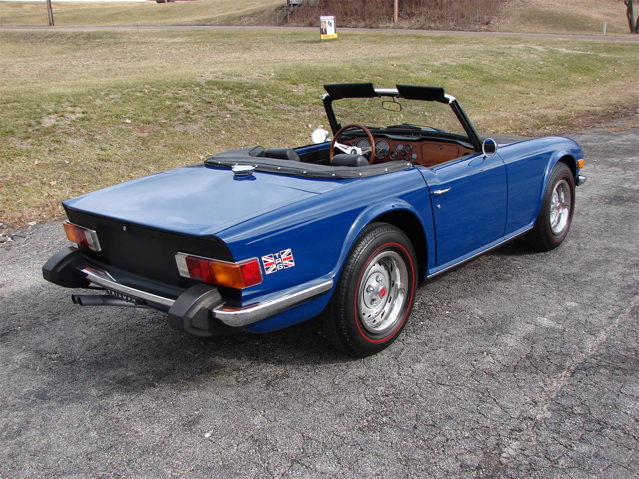 1976 Triumph TR6 for Sale | ClassicCars.com | CC-1187170