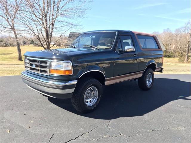 1995 Ford Bronco (CC-1187186) for sale in Greensboro, North Carolina