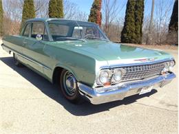 1963 Chevrolet Bel Air (CC-1187191) for sale in Greensboro, North Carolina