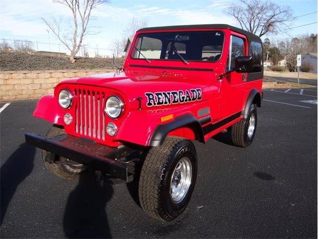 1981 Jeep CJ (CC-1187205) for sale in Greensboro, North Carolina