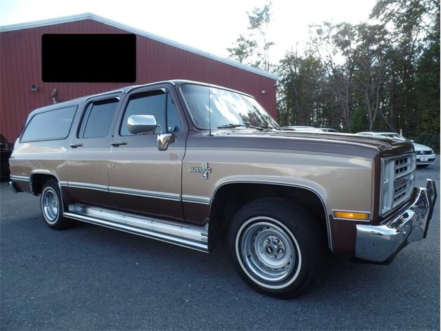 1988 Chevrolet Suburban (CC-1187216) for sale in Greensboro, North Carolina