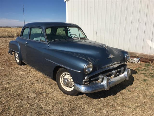 1952 Plymouth Cambridge (CC-1187224) for sale in Cordell, Oklahoma