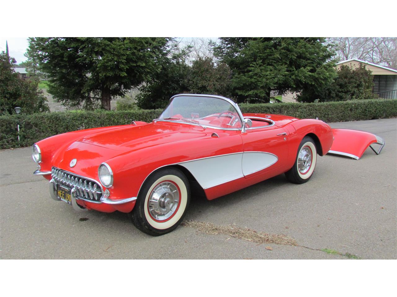 1956 Chevrolet Corvette for Sale | ClassicCars.com | CC-1187234