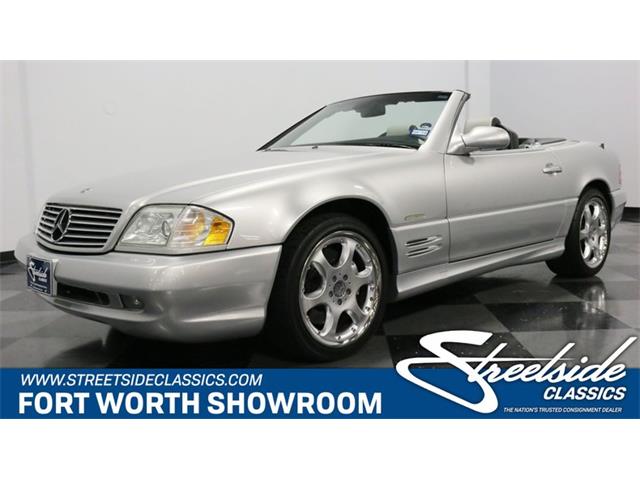 2002 Mercedes-Benz SL500 (CC-1187242) for sale in Ft Worth, Texas