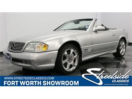 2002 Mercedes-Benz SL500 (CC-1187242) for sale in Ft Worth, Texas