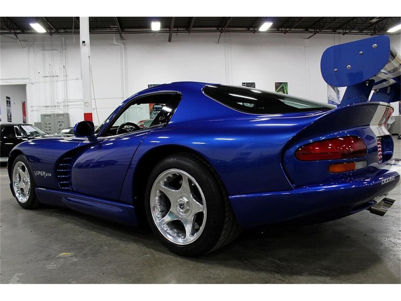 Dodge viper 1997