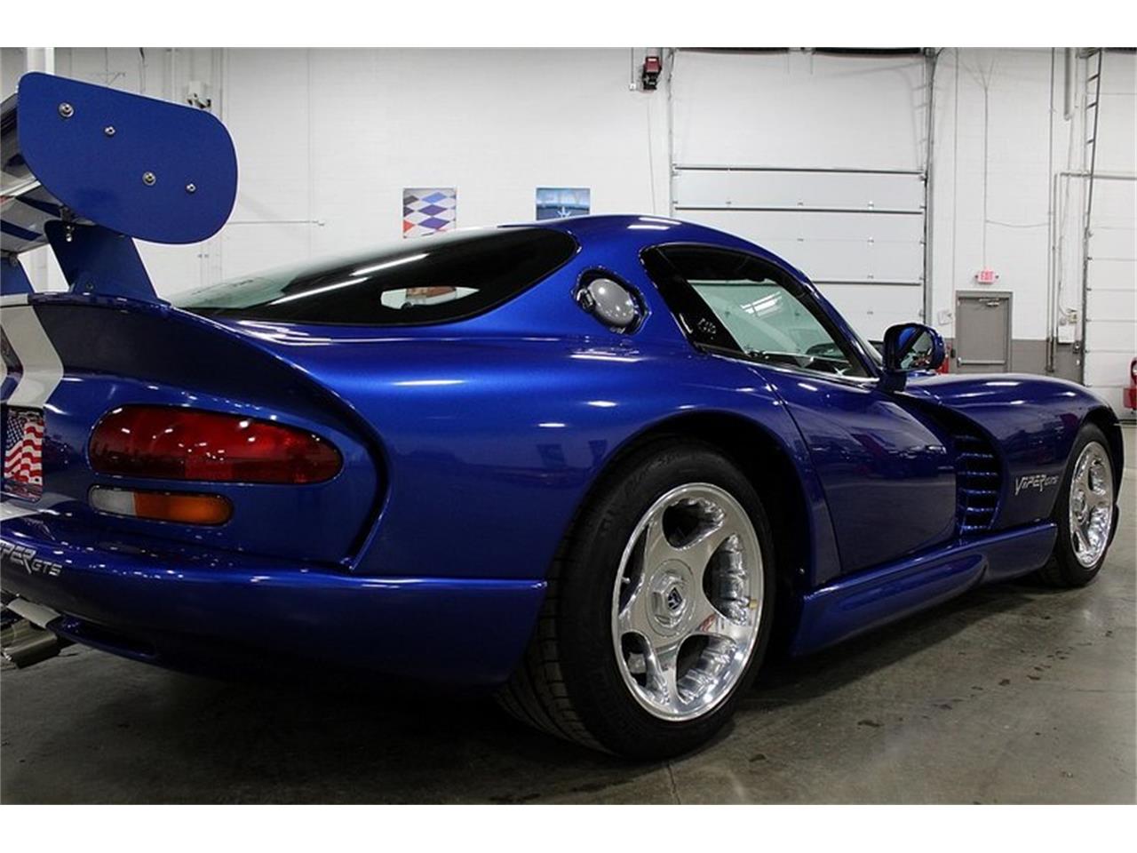 Dodge viper 1997