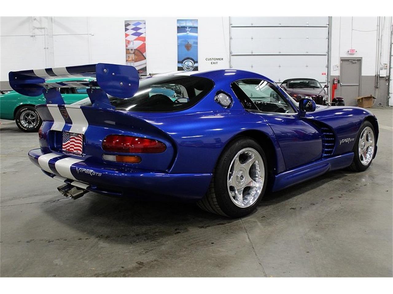 Dodge viper 1997