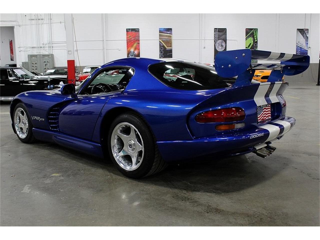 Dodge viper 1997