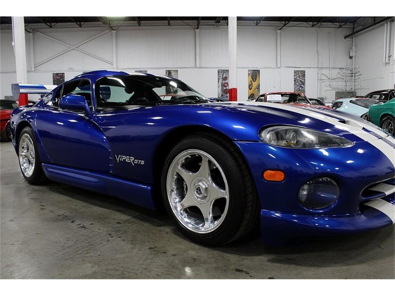 Dodge viper 1997